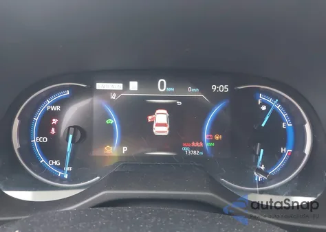 2024 Toyota Rav4 Hybrid Xle Premium from USA, damaged, VIN 4T3B6RFV4RU144982